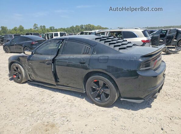 2C3CDXBG7HH612275 2017 DODGE CHARGER Black Rear left