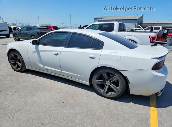 2C3CDXBG7HH629898 2017 DODGE CHARGER White Հետևի ձախ