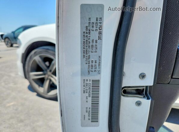 2C3CDXBG7HH629898 2017 DODGE CHARGER White Շարժիչի բաժամունքի տեսք