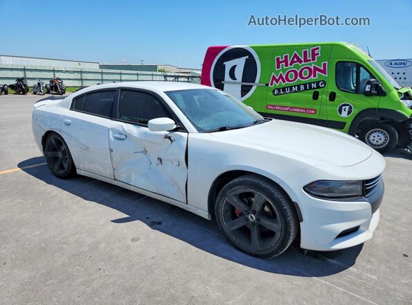 2C3CDXBG7HH629898 2017 DODGE CHARGER White Առջևի աջ