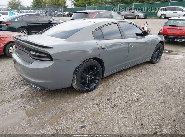2C3CDXBG7JH126281 2018 DODGE CHARGER Gray Rear right