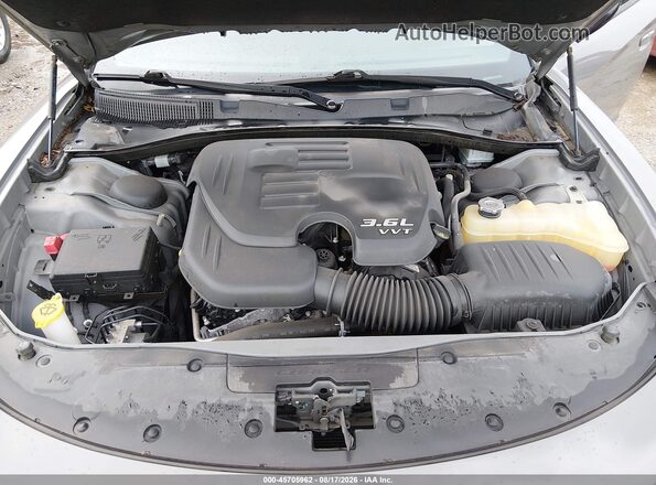 2C3CDXBG7JH126281 2018 DODGE CHARGER Gray Rear view