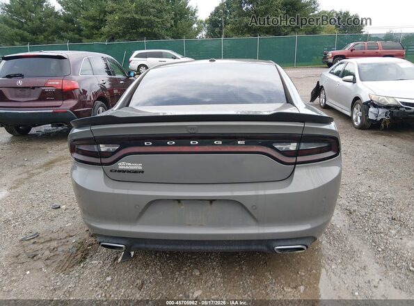 2C3CDXBG7JH126281 2018 DODGE CHARGER Gray 