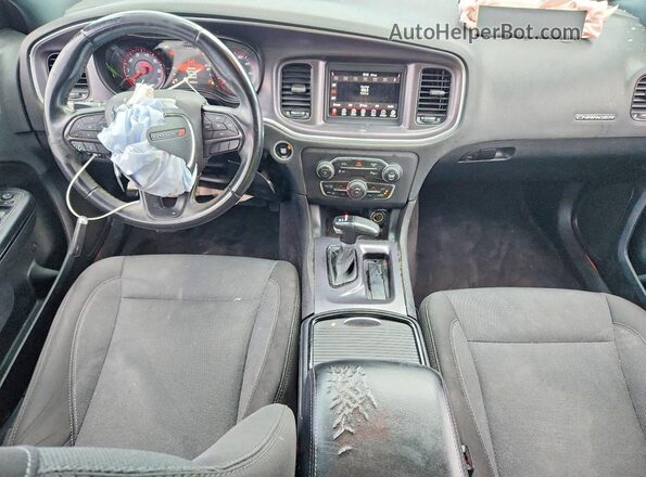 2C3CDXBG7JH336508 2018 DODGE CHARGER Серый Вид панели приборов