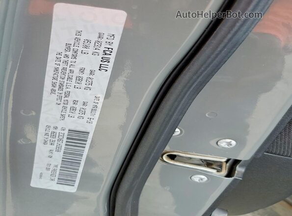 2C3CDXBG7JH336508 2018 DODGE CHARGER Серый Вид подкапотного пространства