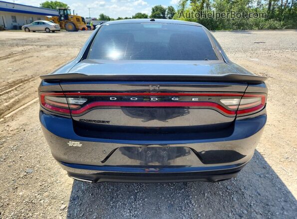 2C3CDXBG7KH554661 2019 DODGE CHARGER Blue Սալոնի դիմացի տեսք