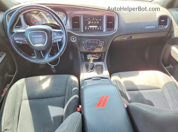 2C3CDXBG7KH554661 2019 DODGE CHARGER Blue Սարքավորումների վահանակի տեսք