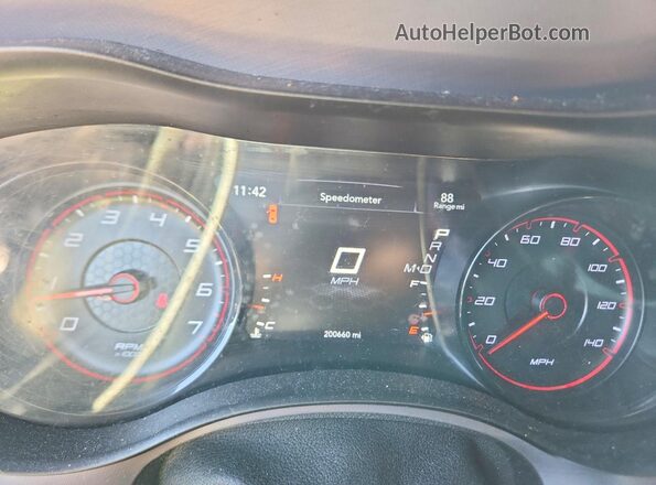 2C3CDXBG7KH554661 2019 DODGE CHARGER Blue Հետևի նստատեղերի տեսք