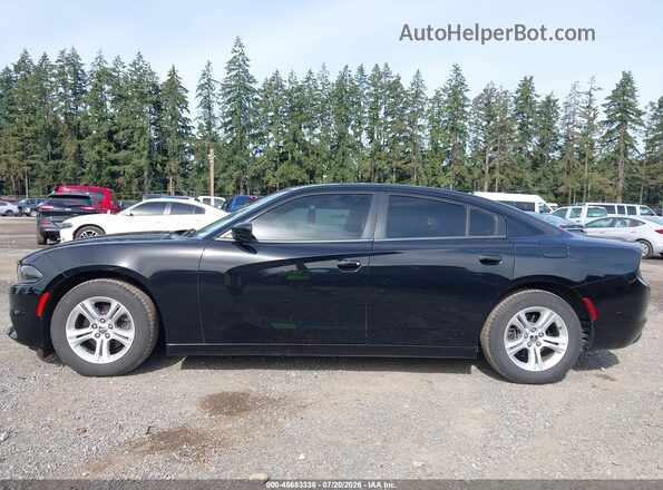 2C3CDXBG7KH676243 2019 DODGE CHARGER Black Սալոնի 360 աստիճան տեսք