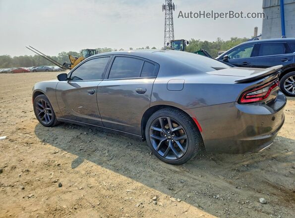 2C3CDXBG7KH748655 2019 DODGE CHARGER Серебряный Задняя левая четверть