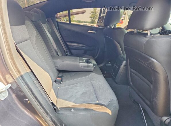 2C3CDXBG7KH748655 2019 DODGE CHARGER Серебряный Вид задних сидений