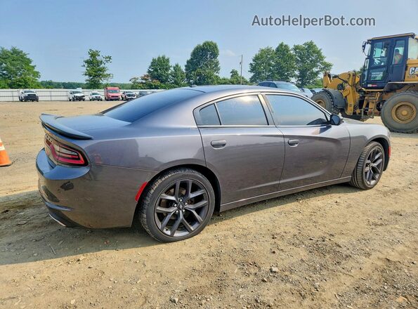 2C3CDXBG7KH748655 2019 DODGE CHARGER Серебряный Задняя правая четверть