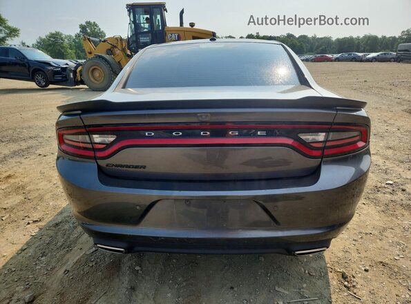 2C3CDXBG7KH748655 2019 DODGE CHARGER Серебряный Вид сзади