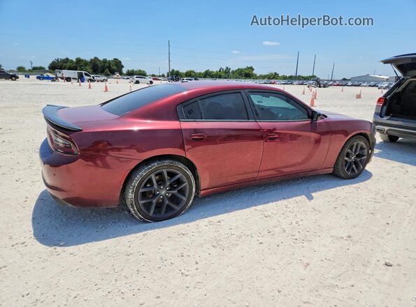 2C3CDXBG7LH102310 2020 DODGE CHARGER Темно-бордовый Задняя правая четверть