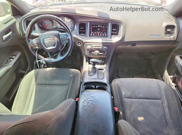 2C3CDXBG7LH102310 2020 DODGE CHARGER Темно-бордовый Вид панели приборов