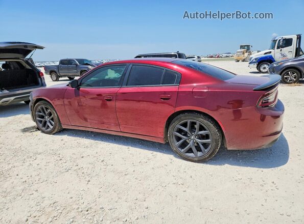 2C3CDXBG7LH102310 2020 DODGE CHARGER Темно-бордовый Задняя левая четверть