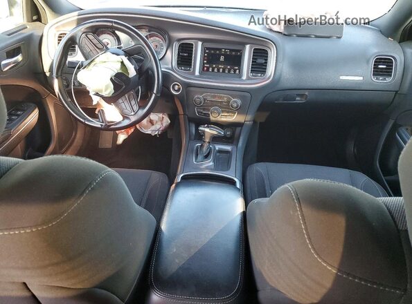 2C3CDXBG7LH106888 2020 DODGE CHARGER White Вид панелі приладів