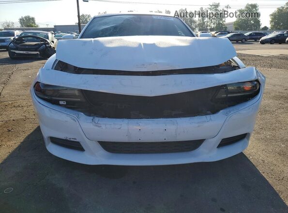 2C3CDXBG7LH106888 2020 DODGE CHARGER White Вид спереду
