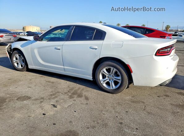 2C3CDXBG7LH106888 2020 DODGE CHARGER White Задня ліва чверть