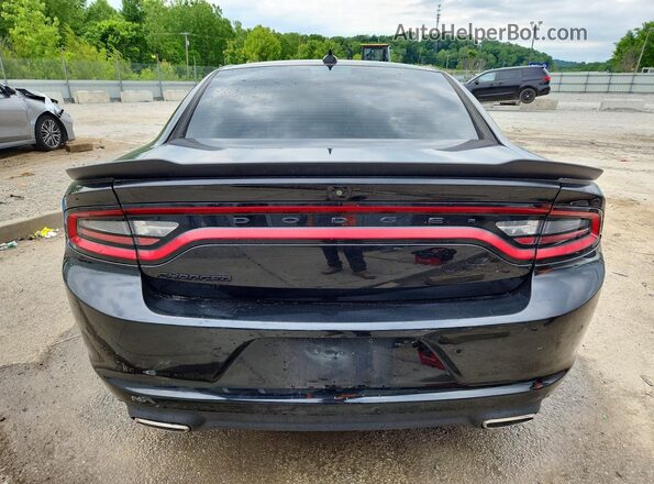 2C3CDXBG7LH136599 2020 DODGE CHARGER Black Vista trasera