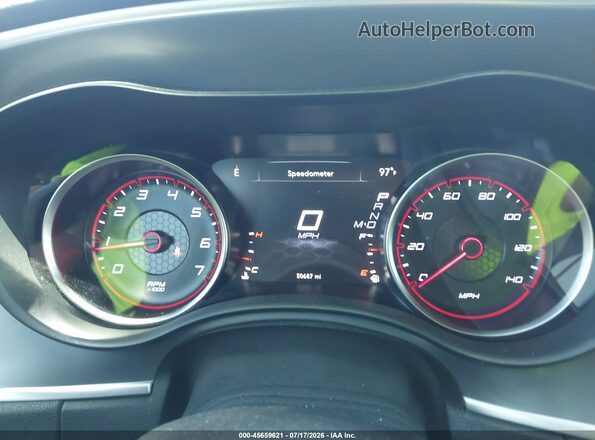 2C3CDXBG7LH188430 2020 DODGE CHARGER Black Հետևի նստատեղերի տեսք