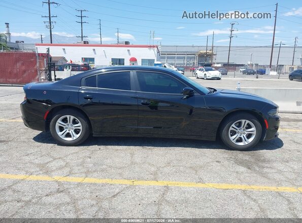 2C3CDXBG7LH188430 2020 DODGE CHARGER Black Սալոնի 360 աստիճան տեսք