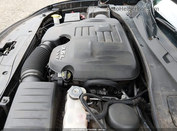2C3CDXBG7LH190095 2020 DODGE CHARGER Черный Вид сзади