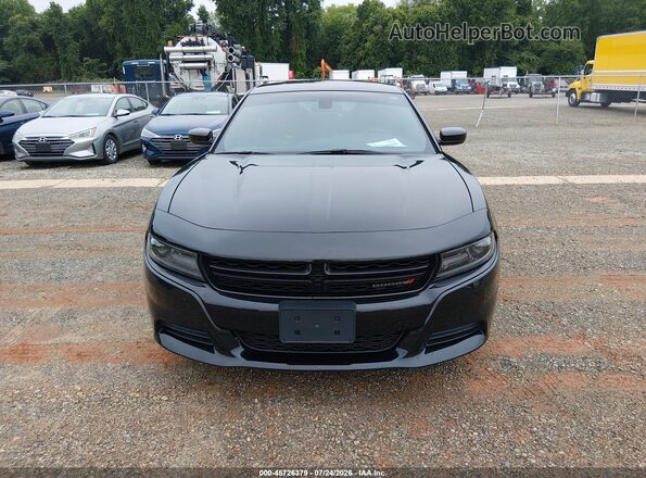 2C3CDXBG7LH190095 2020 DODGE CHARGER Черный Вид спереди