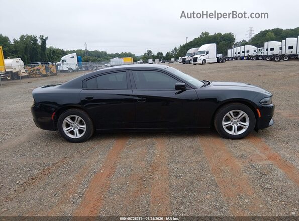2C3CDXBG7LH190095 2020 DODGE CHARGER Черный Вид задней части салона