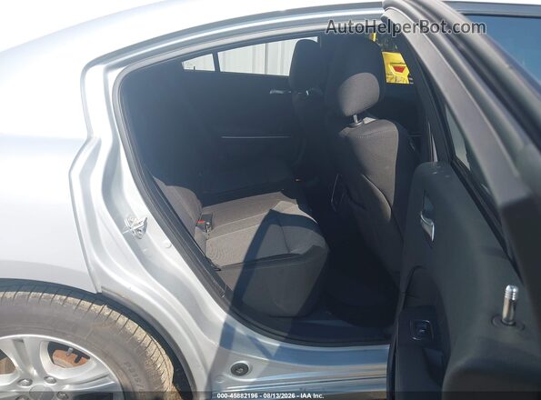 2C3CDXBG7LH190128 2020 DODGE CHARGER Серебряный Вид наклейки с VIN-кодом