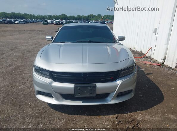 2C3CDXBG7LH190128 2020 DODGE CHARGER Серебряный Вид спереди