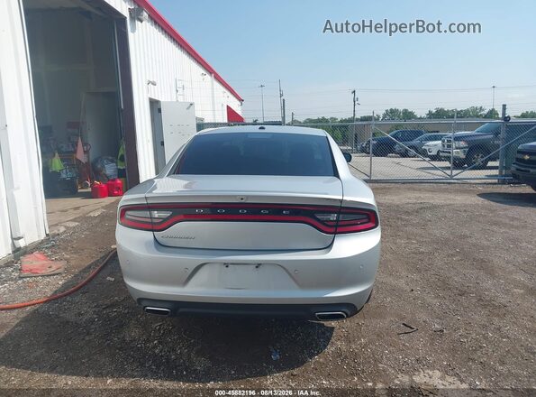 2C3CDXBG7LH190128 2020 DODGE CHARGER Серебряный 