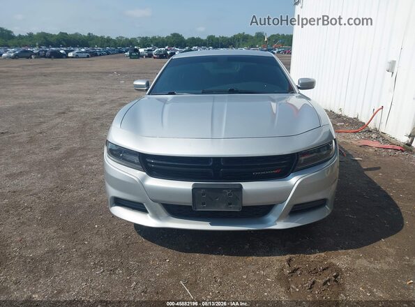2C3CDXBG7LH190128 2020 DODGE CHARGER Серебряный Вид щитка приборов
