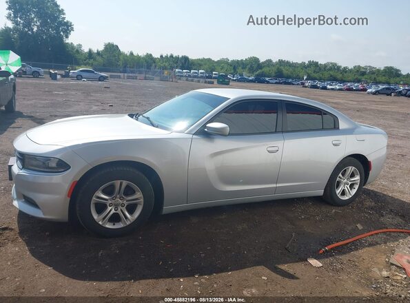 2C3CDXBG7LH190128 2020 DODGE CHARGER Серебряный Панорамный вид салона 360°