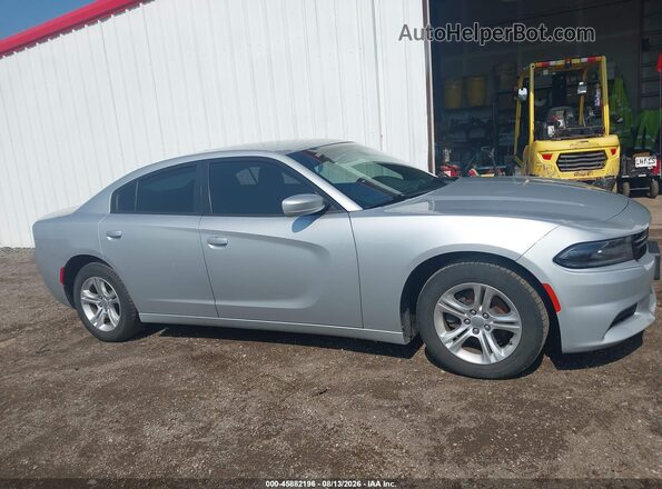 2C3CDXBG7LH190128 2020 DODGE CHARGER Серебряный Вид задней части салона