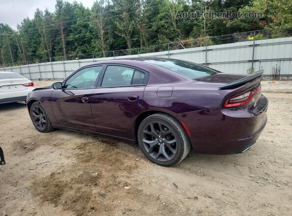 2C3CDXBG7LH249632 2020 DODGE CHARGER Фиолетовый Задняя левая четверть