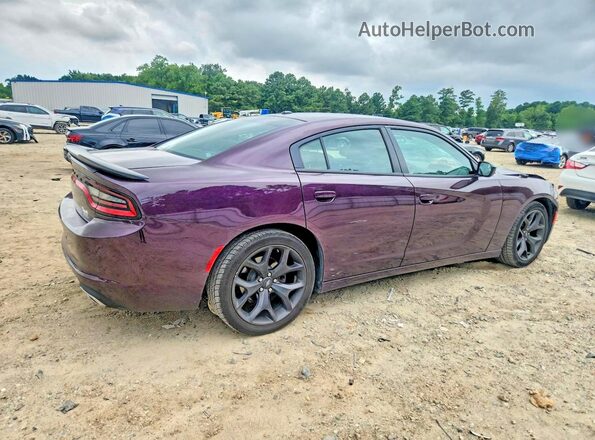 2C3CDXBG7LH249632 2020 DODGE CHARGER Фиолетовый Задняя правая четверть