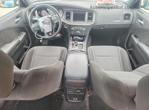 2C3CDXBG7LH249632 2020 DODGE CHARGER Фиолетовый Вид панели приборов