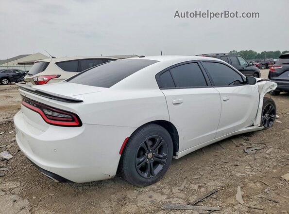 2C3CDXBG7MH548393 2021 DODGE CHARGER White Հետևի աջ