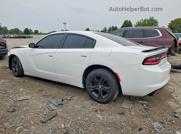 2C3CDXBG7MH548393 2021 DODGE CHARGER White Հետևի ձախ