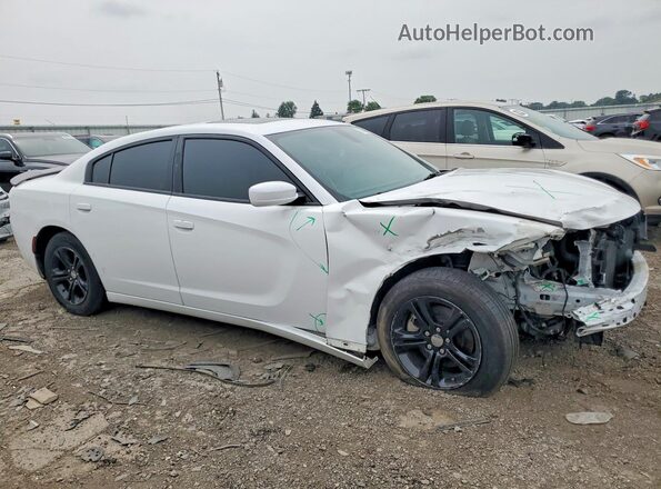 2C3CDXBG7MH548393 2021 DODGE CHARGER White Առջևի աջ