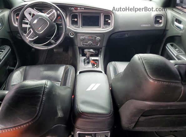 2C3CDXBG7MH548393 2021 DODGE CHARGER White Առջևի վահանակի տեսք