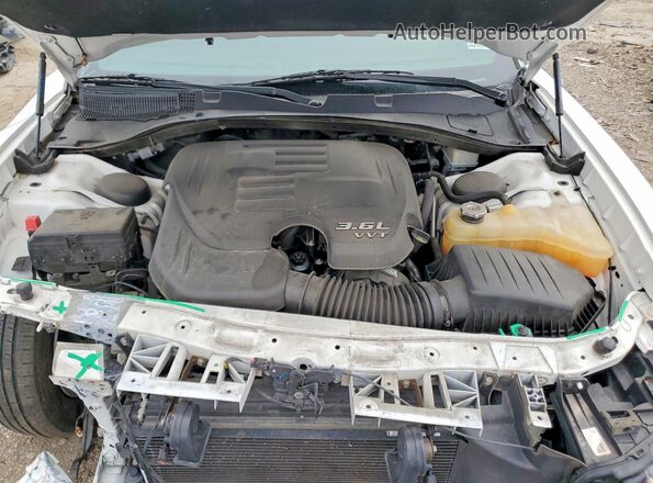 2C3CDXBG7MH548393 2021 DODGE CHARGER White Սալոնի հետևի տեսք