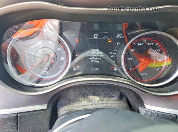 2C3CDXBG7MH624582 2021 DODGE CHARGER Orange ხელსაწყოთა პანელის ხედი