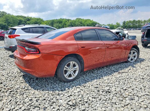 2C3CDXBG7MH624582 2021 DODGE CHARGER Orange უკანა მარჯვენა