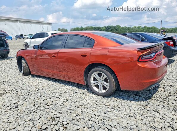 2C3CDXBG7MH624582 2021 DODGE CHARGER Orange უკანა მარცხენა
