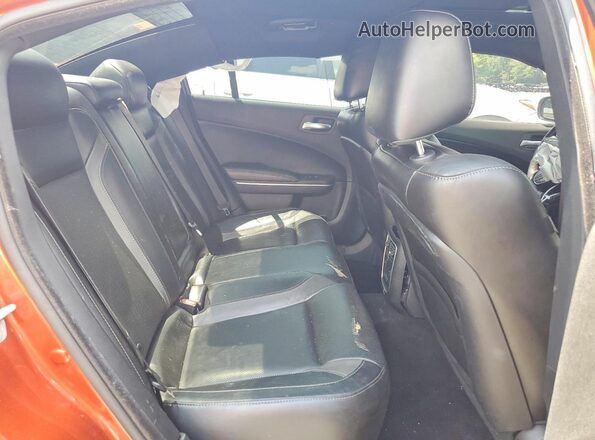 2C3CDXBG7MH624582 2021 DODGE CHARGER Orange უკანა სავარძლების ხედი
