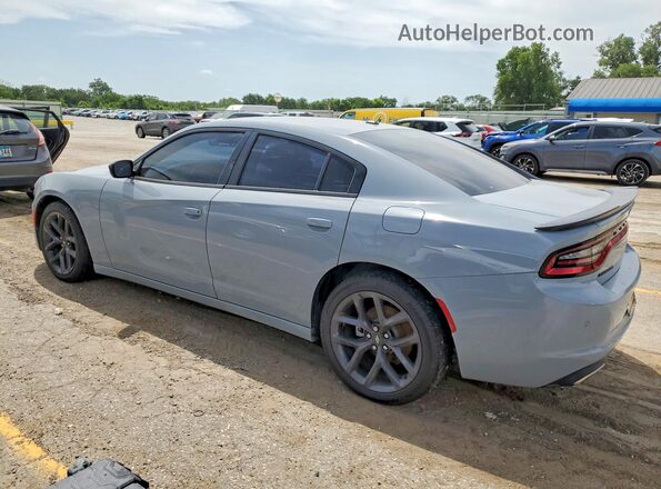 2C3CDXBG7MH648039 2021 DODGE CHARGER Silver Rear left