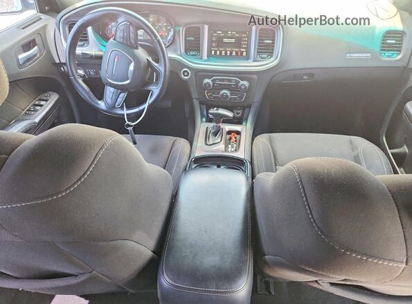2C3CDXBG7MH648039 2021 DODGE CHARGER Silver Dashboard view
