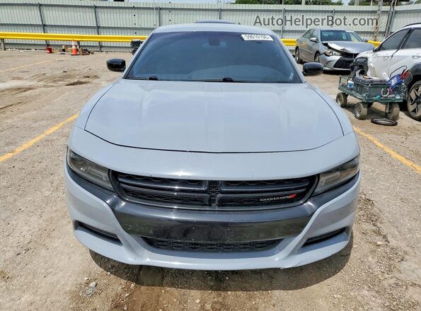 2C3CDXBG7MH648039 2021 DODGE CHARGER Silver Front view